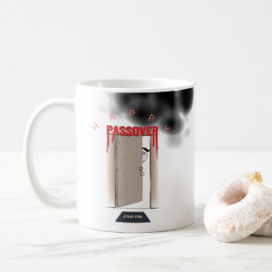 Happy Passover Cartoon Coffee Mug