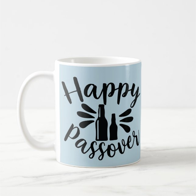 Happy Passover Coffee Mug (Left)