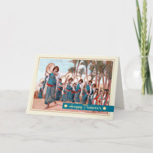 Happy Passover. Fine Art Greeting Card