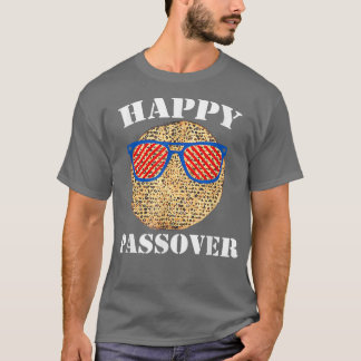 Happy Passover Funny Matzo Jew Holiday T-Shirt