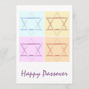 Happy Passover Invitation
