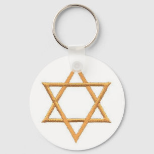 Happy Passover Key Ring