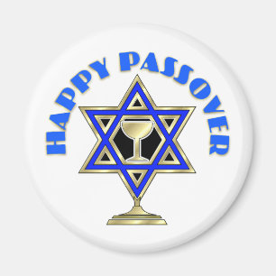 Happy Passover Magnet