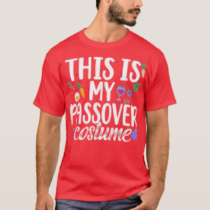 Happy Passover Matzah Jewish Holiday Pesach Holida T-Shirt