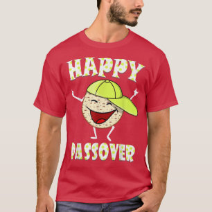 Happy Passover Matzah Jewish Seder Matzo Gift Pass T-Shirt