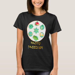Happy Passover Matzah Matzo Cute Jewish T-Shirt