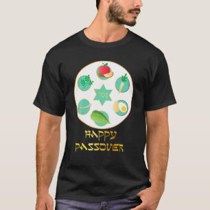 Happy Passover Matzah Matzo Cute Jewish T T T-Shirt
