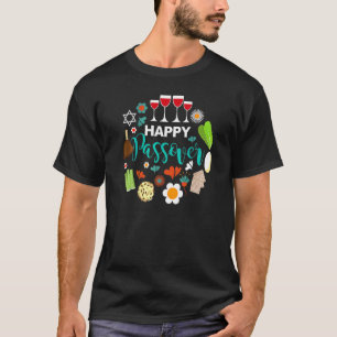 Happy Passover Meal Seder Dinner T-Shirt