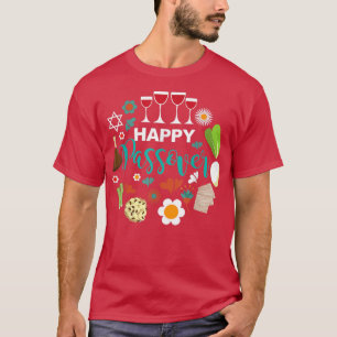 Happy Passover Meal Seder Dinner T T-Shirt