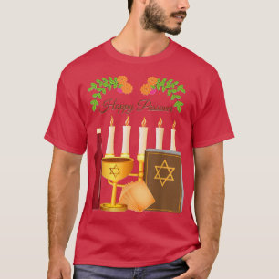 Happy Passover Meal Seder Jewish Holiday 2022 T-Shirt