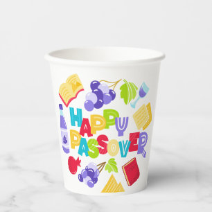 Happy Passover Paper cup