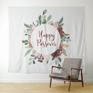 Happy Passover - Pesach Decor Tapestry
