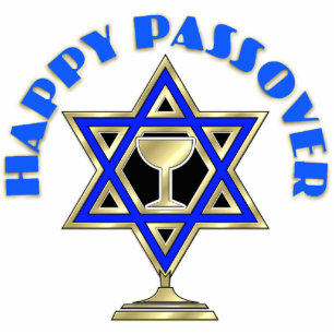 Happy Passover Photo Sculpture Decoration