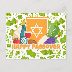 Happy Passover Postcard