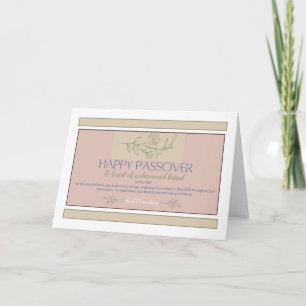happy Passover scripture Invitation
