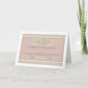 happy Passover scripture Invitation