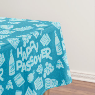 Happy Passover Tablecloth
