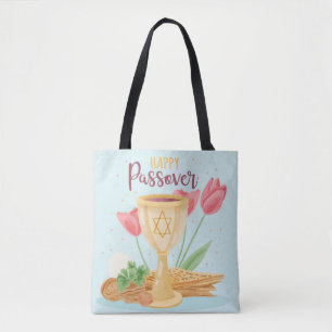Happy Passover Tote Bag