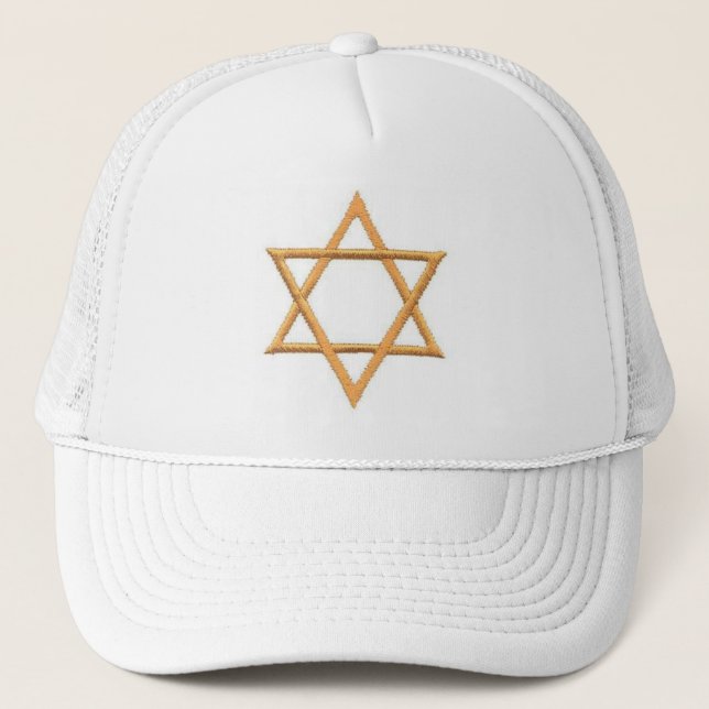 Happy Passover Trucker Hat (Front)