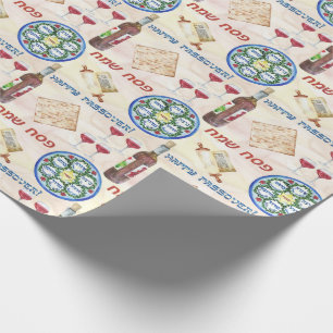 Happy Passover Wrapping Paper