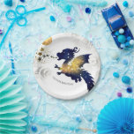 Happy Pastel Dragon Birthday Paper Plate<br><div class="desc">Elevate your party presentation with our Happy Pastel Dragon Birthday Paper Plates. These sturdy plates feature delightful dragon illustrations against a backdrop of pastel perfection, adding a playful touch to your table decor. Whether serving up delicious treats or displaying your culinary creations, these plates are as functional as they are...</div>
