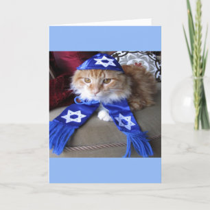 Happy Paw-nukkah! Holiday Card