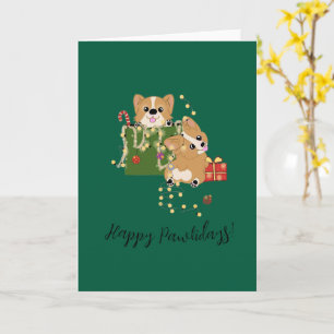 Happy Pawlidays! Card