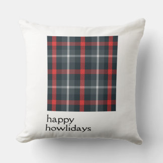 Happy Pawlidays Cushion