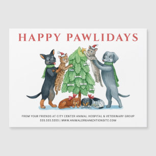 Happy Pawlidays Holiday