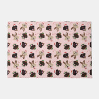 Happy Pawlidays Labrador Retriever Dogs