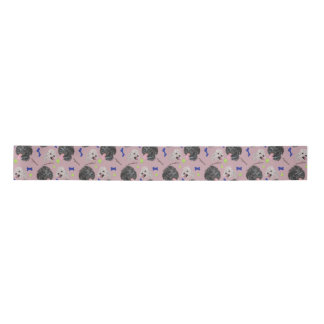 Happy Paws 3" ribbon Satin Ribbon