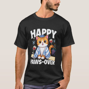 Happy Paws-Over - Pesach Jewish Holiday Passover C T-Shirt