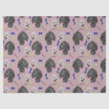 Happy Paws Tissue Paper