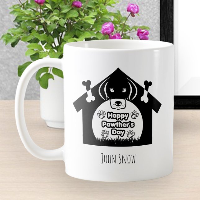 Happy Pawther's Day Cute Coffee Mug (Creator Uploaded)