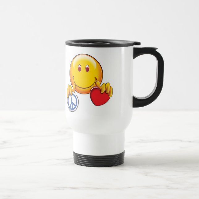 Happy Peace Gift Mug (Right)
