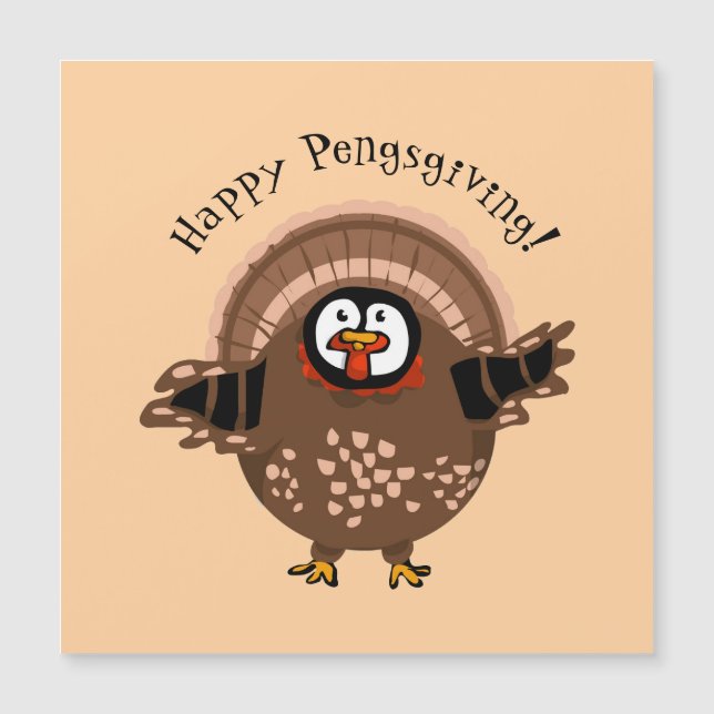 Happy PengsGiving Turkey (Front)