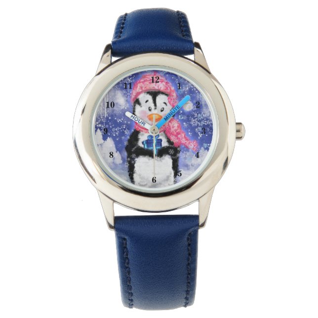 Happy Penguin - Christmas - Watch (Front)