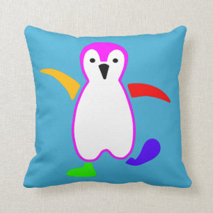 Happy Penguin Cushion