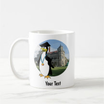 Happy Penguin Graduate