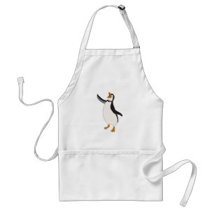 Happy Penguin Standard Apron