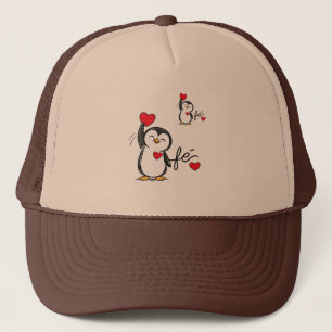 happy penguine hat