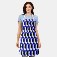 Happy Penguins Colourful Fun Pattern Unique