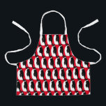 Happy Penguins Colourful Fun Pattern Unique Cute  Apron<br><div class="desc">Hope you like this design. Add your own text or change the background colour. Check my shop for more matching items like kitchen towels,  blankets,  pillows,  stickers,  mugs,  cards,  tissue paper as well as other patterns. 
Thanks for shopping with me! if you'd like something custom let me know!</div>