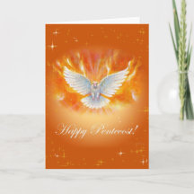Happy Pentecost by Jenny McLaughlin  