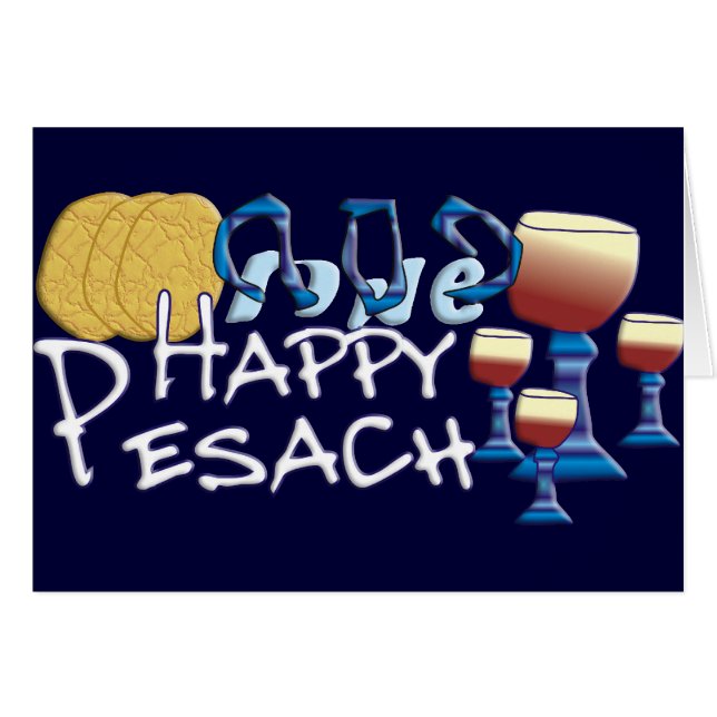 Happy Pesach (Front Horizontal)