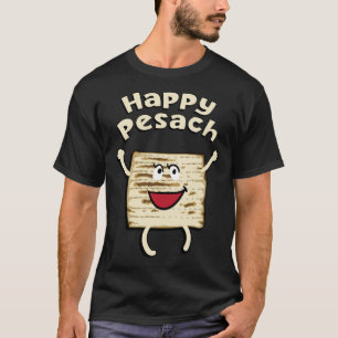 Happy Pesach Passover Jewish Holiday Hebrew Yiddis T-Shirt