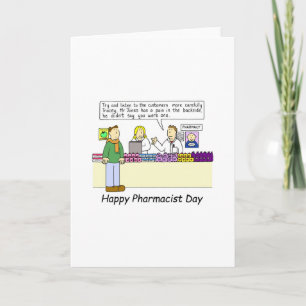Happy Pharmacist Day - September Card