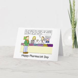 Happy Pharmacist Day - September Card