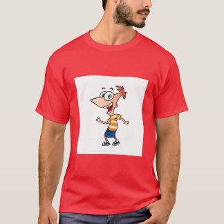 Happy Phineas funny T-Shirt