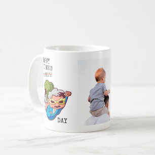 Happy Photo Father's Farters Day Funny Farter Joke Coffee Mug